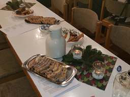 Weihnachtsfeier am 07.12.2025